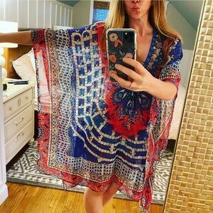 Beach - swim coverup from lux boutique - S